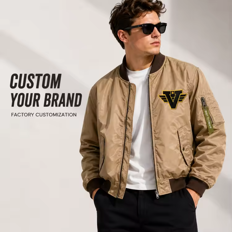 Nylon Casual Jacket