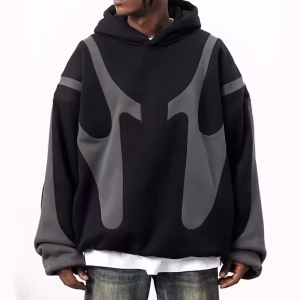Low Moq Factory Supply Street Wear Hoodie Dtg Brown Hoodie 400gsm Cotton Men’s Regular Sleeve Hoodies & Sweatshirts
