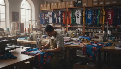 Is Small Batch Custom Football Jersey Production Worth It?