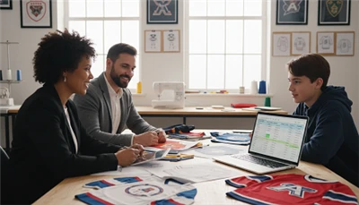 How to Reduce the Cost of Custom Hockey Team Jerseys