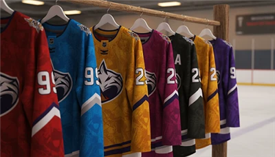 Benefits of Fully Sublimated Hockey Jerseys for Team Orders