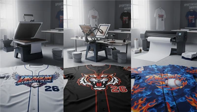 DTF, Screen Print or Sublimation: Best Decoration Methods for Baseball Jerseys in 2026
