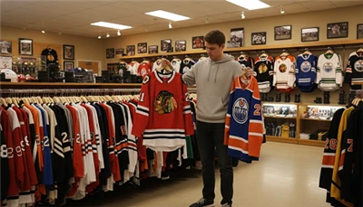How to Choose the Right Hockey Jersey Size